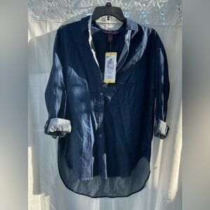 Women’s Collared Button Front Shirt S